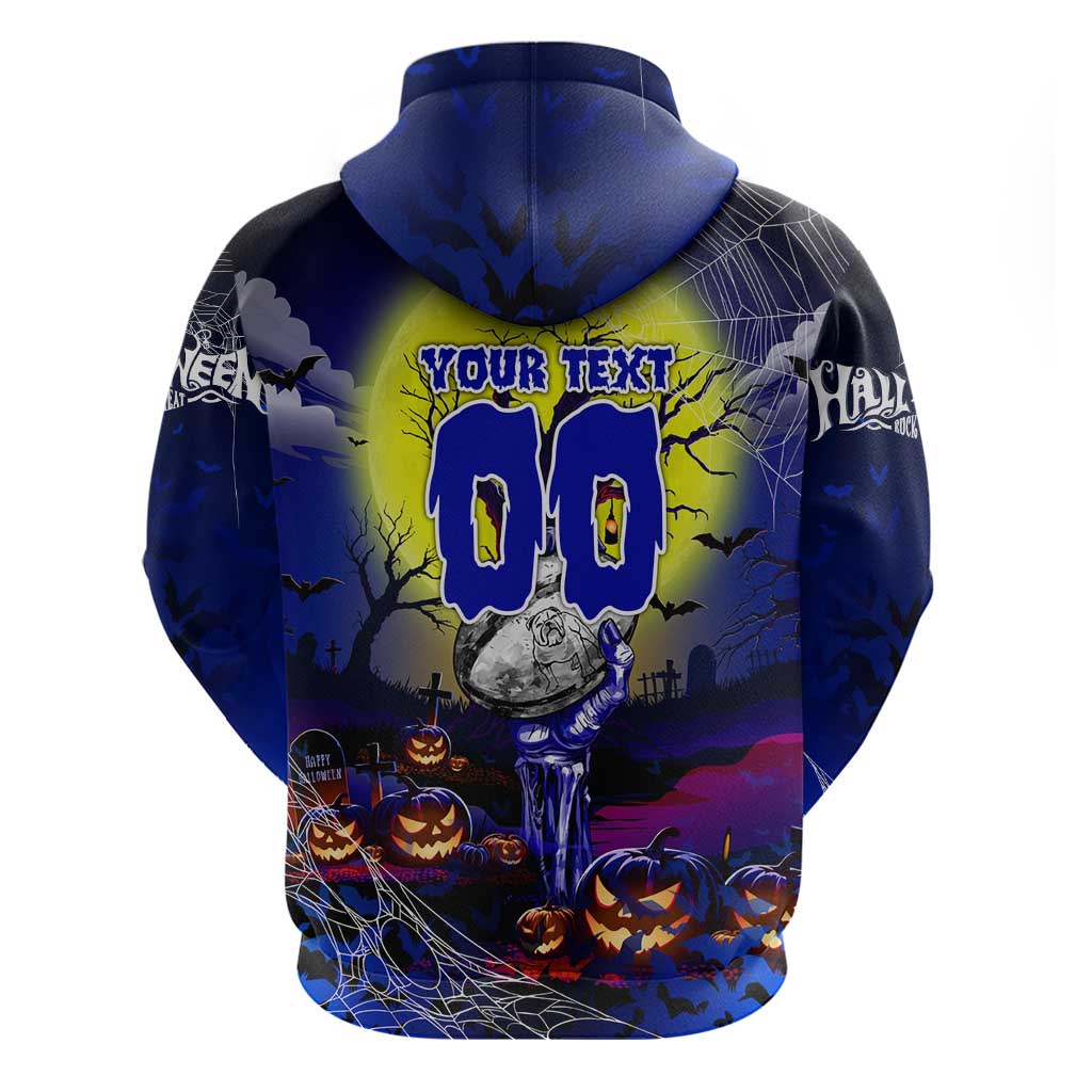 We Are Bulldogs Halloween Hoodie Pumpkin Scary Spooky Season - Aussie Hoodie
