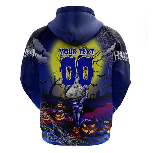 We Are Bulldogs Halloween Hoodie Pumpkin Scary Spooky Season - Aussie Hoodie