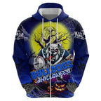 We Are Bulldogs Halloween Hoodie Pumpkin Scary Spooky Season - Aussie Hoodie