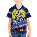 We Are Bulldogs Halloween Kid Hawaiian Shirt Pumpkin Scary Spooky Season - Aussie Hoodie