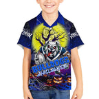 We Are Bulldogs Halloween Kid Hawaiian Shirt Pumpkin Scary Spooky Season - Aussie Hoodie