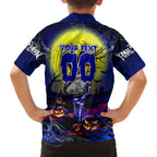 We Are Bulldogs Halloween Kid Hawaiian Shirt Pumpkin Scary Spooky Season - Aussie Hoodie