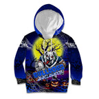 We Are Bulldogs Halloween Kid Hoodie Pumpkin Scary Spooky Season - Aussie Hoodie