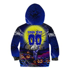 We Are Bulldogs Halloween Kid Hoodie Pumpkin Scary Spooky Season - Aussie Hoodie