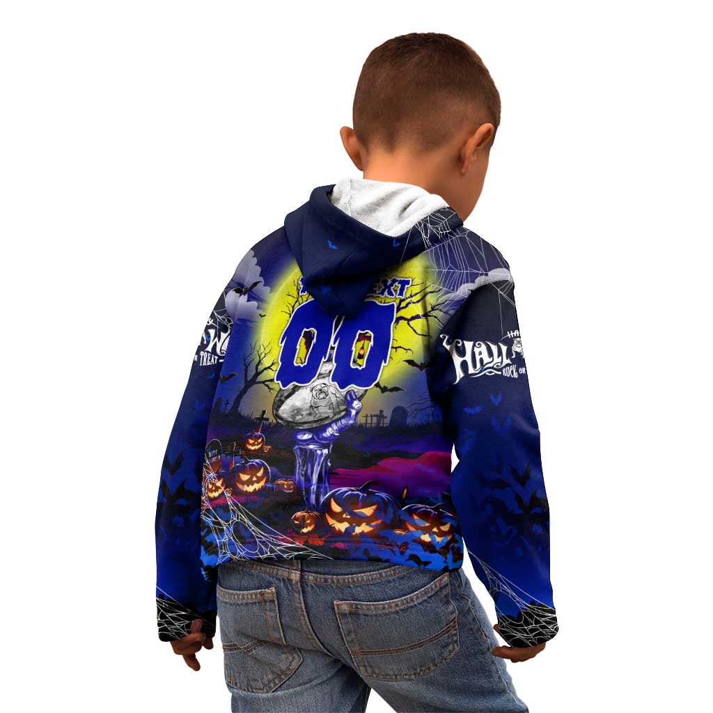 We Are Bulldogs Halloween Kid Hoodie Pumpkin Scary Spooky Season - Aussie Hoodie