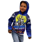 We Are Bulldogs Halloween Kid Hoodie Pumpkin Scary Spooky Season - Aussie Hoodie