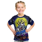 We Are Bulldogs Halloween Kid T Shirt Pumpkin Scary Spooky Season - Aussie Hoodie
