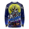 We Are Bulldogs Halloween Long Sleeve Shirt Pumpkin Scary Spooky Season - Aussie Hoodie