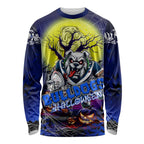 We Are Bulldogs Halloween Long Sleeve Shirt Pumpkin Scary Spooky Season - Aussie Hoodie