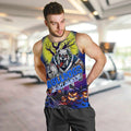 We Are Bulldogs Halloween Men Tank Top Pumpkin Scary Spooky Season - Aussie Hoodie