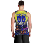 We Are Bulldogs Halloween Men Tank Top Pumpkin Scary Spooky Season - Aussie Hoodie