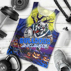 We Are Bulldogs Halloween Men Tank Top Pumpkin Scary Spooky Season - Aussie Hoodie