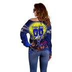 We Are Bulldogs Halloween Off Shoulder Sweater Pumpkin Scary Spooky Season - Aussie Hoodie