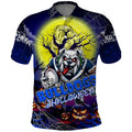 We Are Bulldogs Halloween Polo Shirt Pumpkin Scary Spooky Season - Aussie Hoodie