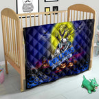 We Are Bulldogs Halloween Quilt Pumpkin Scary Spooky Season - Aussie Hoodie