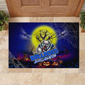 We Are Bulldogs Halloween Rubber Doormat Pumpkin Scary Spooky Season - Aussie Hoodie