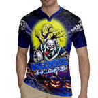 We Are Bulldogs Halloween Rugby Jersey Pumpkin Scary Spooky Season - Aussie Hoodie