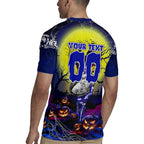 We Are Bulldogs Halloween Rugby Jersey Pumpkin Scary Spooky Season - Aussie Hoodie