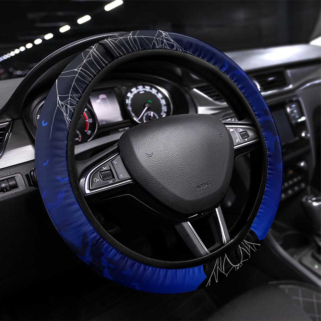 We Are Bulldogs Halloween Steering Wheel Cover Pumpkin Scary Spooky Season - Aussie Hoodie