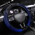 We Are Bulldogs Halloween Steering Wheel Cover Pumpkin Scary Spooky Season - Aussie Hoodie