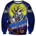 We Are Bulldogs Halloween Sweatshirt Pumpkin Scary Spooky Season - Aussie Hoodie