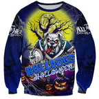 We Are Bulldogs Halloween Sweatshirt Pumpkin Scary Spooky Season - Aussie Hoodie