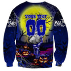 We Are Bulldogs Halloween Sweatshirt Pumpkin Scary Spooky Season - Aussie Hoodie