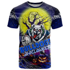 We Are Bulldogs Halloween T Shirt Pumpkin Scary Spooky Season - Aussie Hoodie