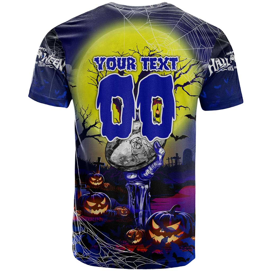 We Are Bulldogs Halloween T Shirt Pumpkin Scary Spooky Season - Aussie Hoodie