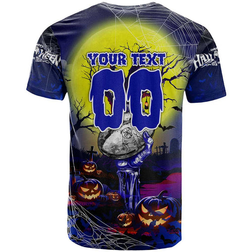 We Are Bulldogs Halloween T Shirt Pumpkin Scary Spooky Season - Aussie Hoodie