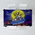 We Are Bulldogs Halloween Tablecloth Pumpkin Scary Spooky Season - Aussie Hoodie