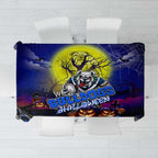 We Are Bulldogs Halloween Tablecloth Pumpkin Scary Spooky Season - Aussie Hoodie
