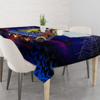 We Are Bulldogs Halloween Tablecloth Pumpkin Scary Spooky Season - Aussie Hoodie