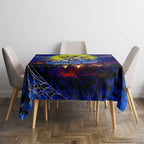 We Are Bulldogs Halloween Tablecloth Pumpkin Scary Spooky Season - Aussie Hoodie