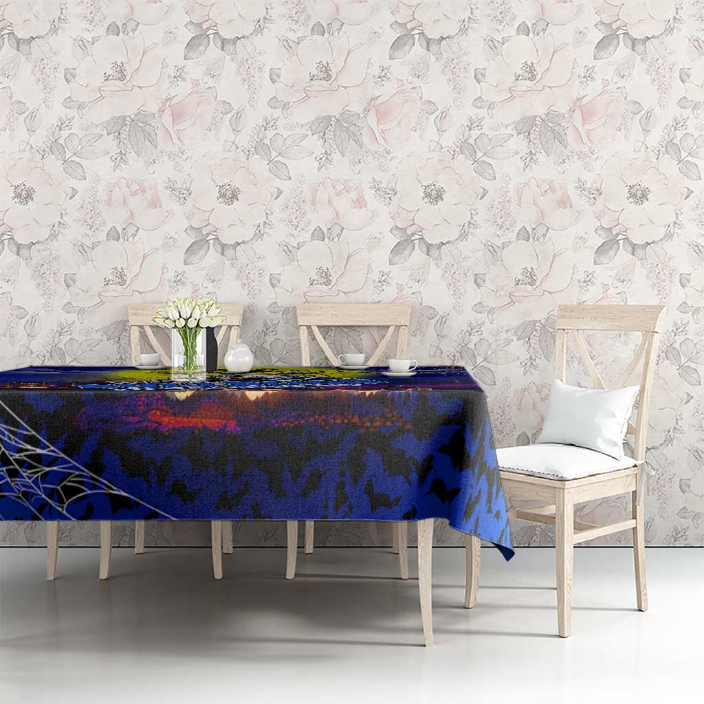 We Are Bulldogs Halloween Tablecloth Pumpkin Scary Spooky Season - Aussie Hoodie