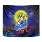 We Are Bulldogs Halloween Tapestry Pumpkin Scary Spooky Season - Aussie Hoodie