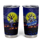 We Are Bulldogs Halloween Tumbler Cup Pumpkin Scary Spooky Season - Aussie Hoodie