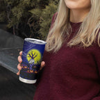 We Are Bulldogs Halloween Tumbler Cup Pumpkin Scary Spooky Season - Aussie Hoodie