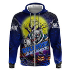 We Are Bulldogs Halloween Zip Hoodie Pumpkin Scary Spooky Season - Aussie Hoodie