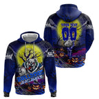 We Are Bulldogs Halloween Zip Hoodie Pumpkin Scary Spooky Season - Aussie Hoodie