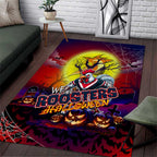 We Are Roosters Halloween Area Rug Pumpkin Scary Spooky Season - Aussie Hoodie