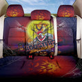 We Are Roosters Halloween Back Car Seat Cover Pumpkin Scary Spooky Season - Aussie Hoodie
