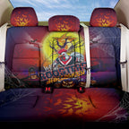 We Are Roosters Halloween Back Car Seat Cover Pumpkin Scary Spooky Season - Aussie Hoodie