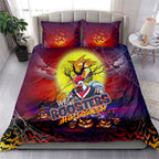 We Are Roosters Halloween Bedding Set Pumpkin Scary Spooky Season - Aussie Hoodie