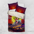 We Are Roosters Halloween Bedding Set Pumpkin Scary Spooky Season - Aussie Hoodie