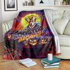 We Are Roosters Halloween Blanket Pumpkin Scary Spooky Season - Aussie Hoodie