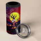 We Are Roosters Halloween 4 in 1 Can Cooler Tumbler Pumpkin Scary Spooky Season - Aussie Hoodie