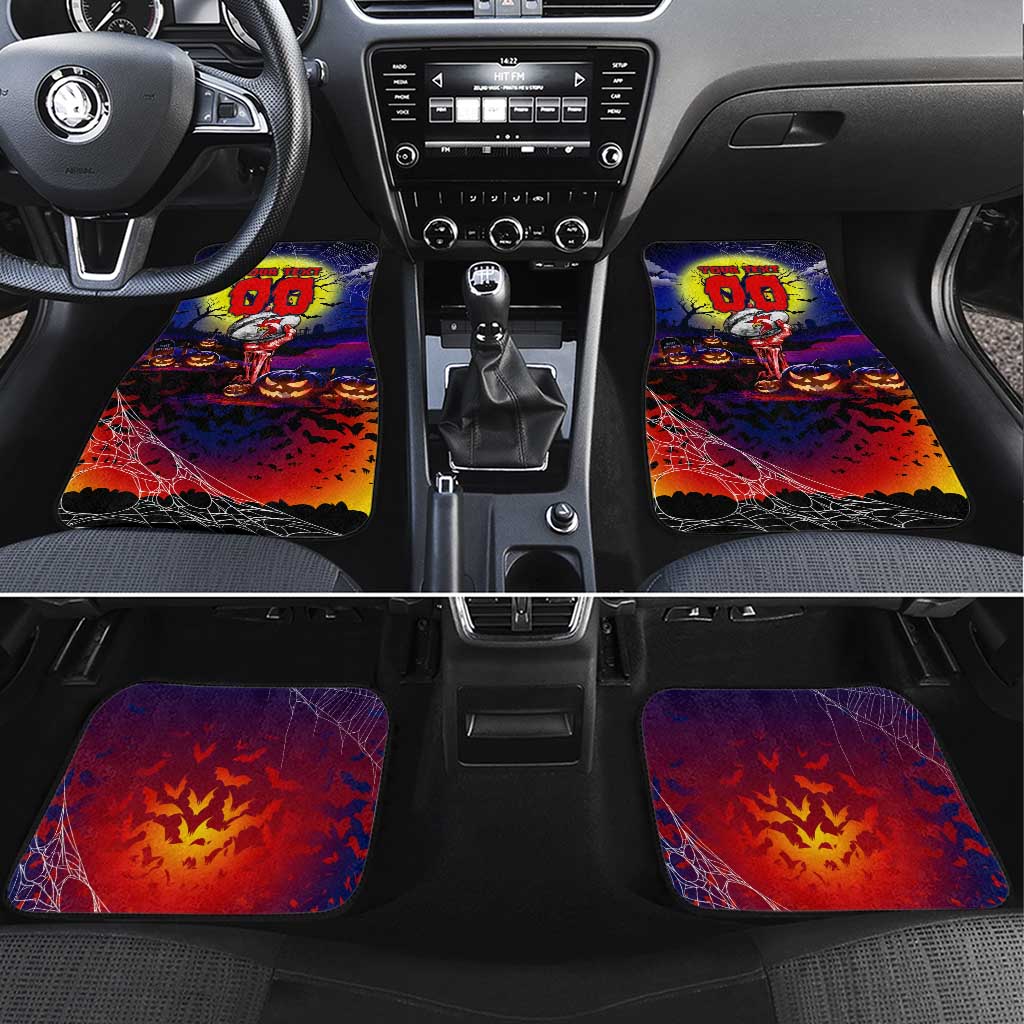 We Are Roosters Halloween Car Mats Pumpkin Scary Spooky Season - Aussie Hoodie