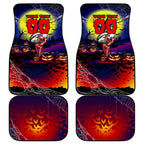 We Are Roosters Halloween Car Mats Pumpkin Scary Spooky Season - Aussie Hoodie