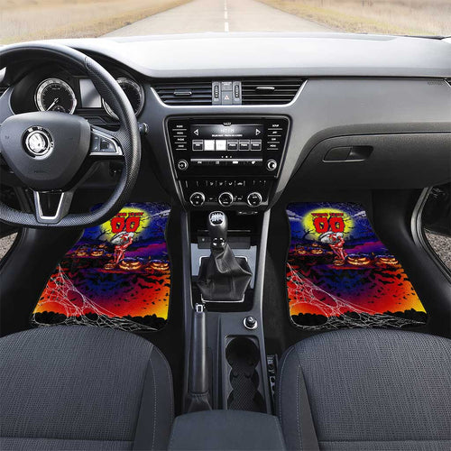 We Are Roosters Halloween Car Mats Pumpkin Scary Spooky Season - Aussie Hoodie